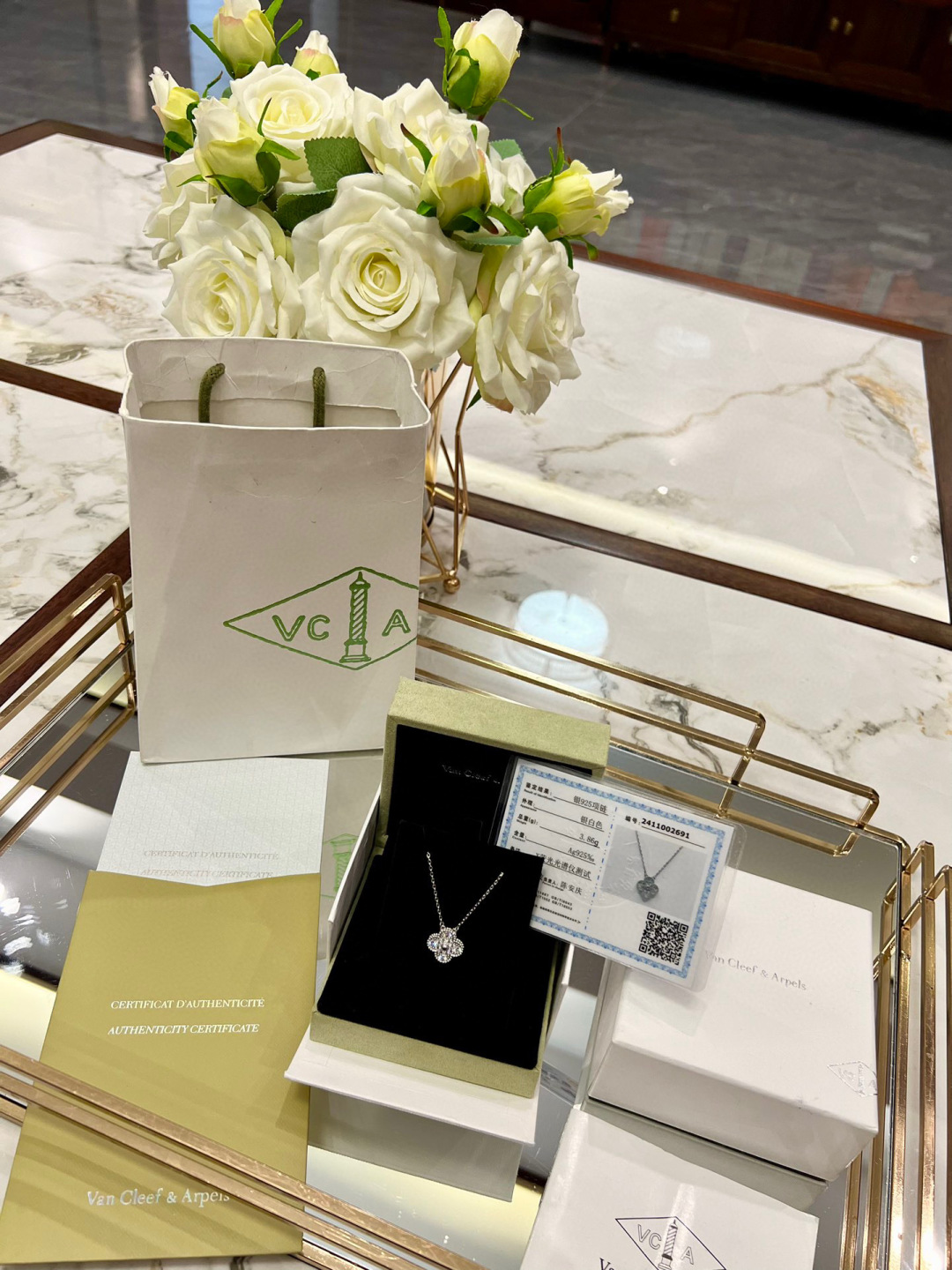 VAN CLEEF ARPELS jewelry model 66